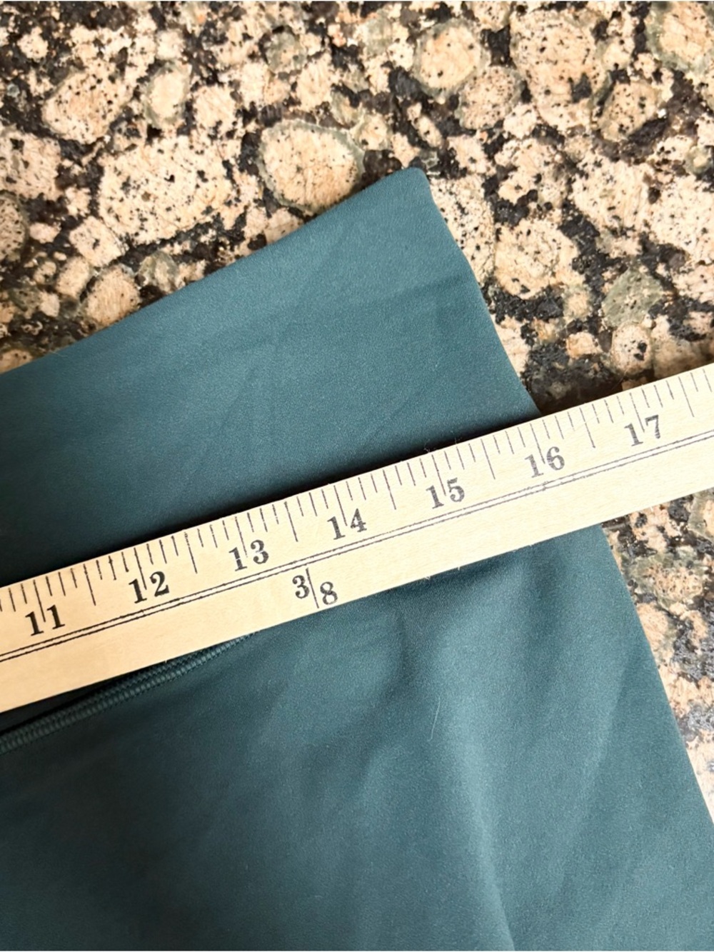 Athleta High Rise Elation Straight Leg Pant 2.0 Pine Green Stretch Size XL - Picture 4 of 6